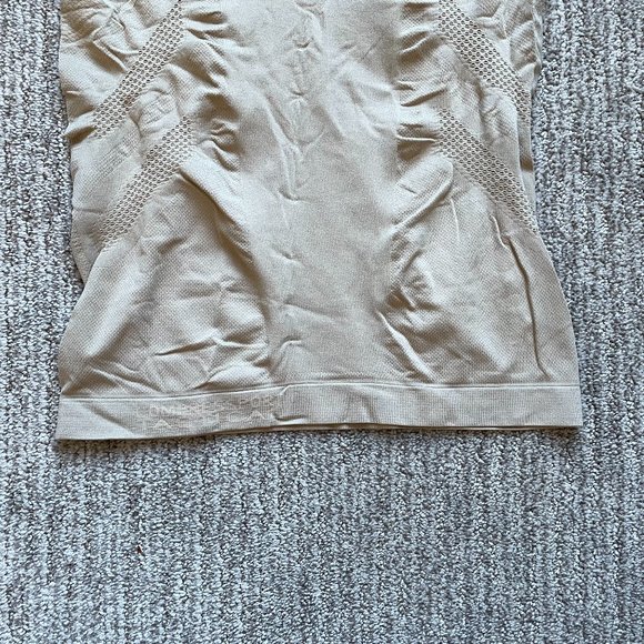 Men's Small Compressport Short Sleeve Tactical Compression shirt Tan - Picture 2 of 5